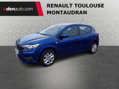 Dacia Sandero Eco-G 100 - 22b Confort