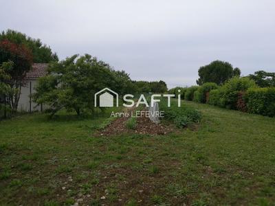 Terrain - 1 454 m²