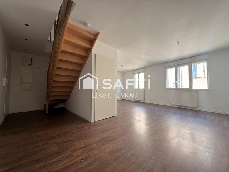 Duplex - 100 m² - 4 pièces