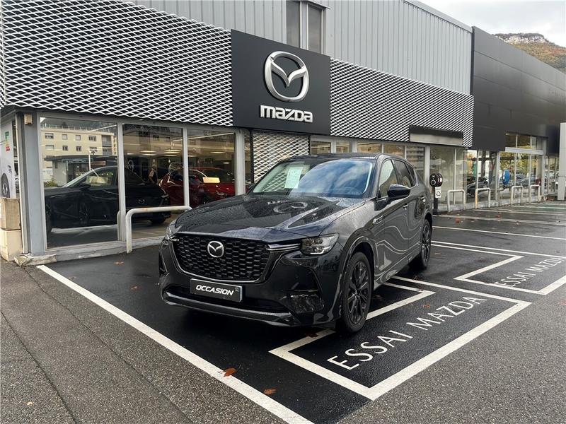 Mazda Cx-60 2023 2.5l E-Skyactiv Phev 327 Ch 4x4 Bva8 Homura