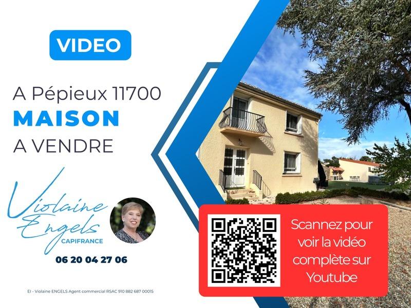 Maison de village - 175 m² - 5 pièces