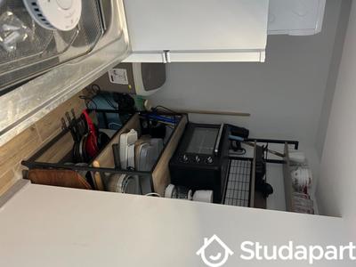 Chambre - 12 m² - 1 pièce