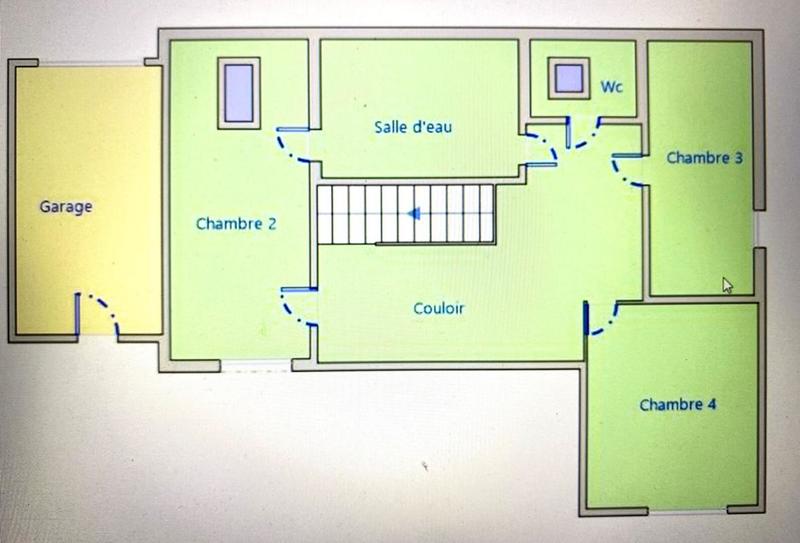 Maison - 130 m² - 6 pièces