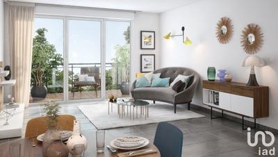 Appartement - 50 m² - 2 pièces