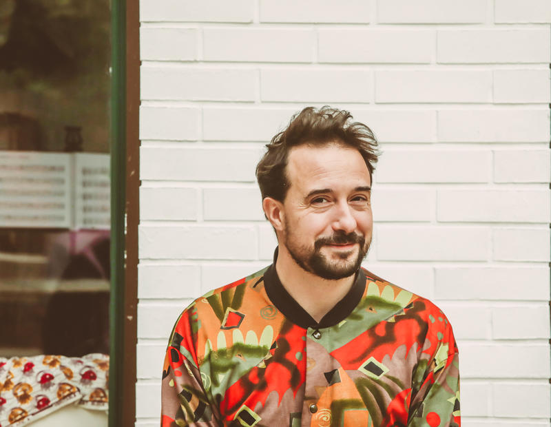 Pierre Tereygeol invite Adèle Viret