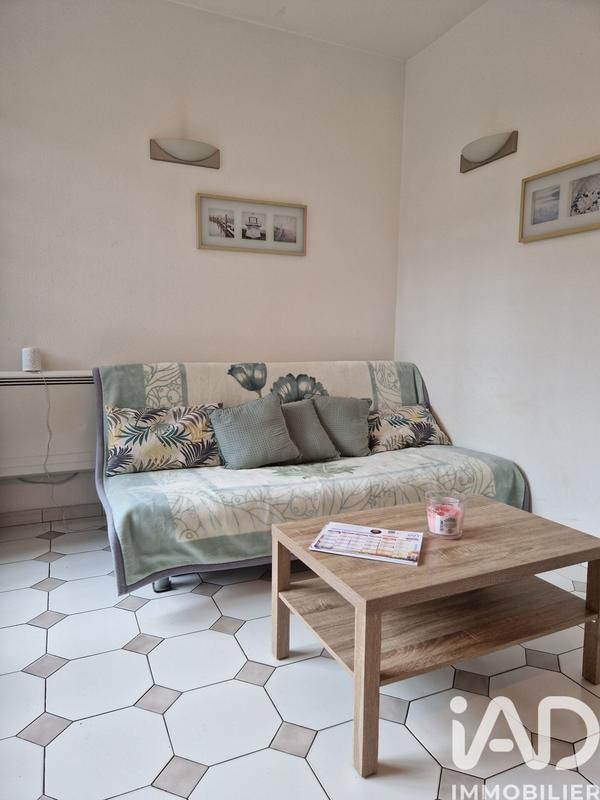 Appartement - 26 m² - 2 pièces