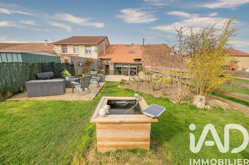 Maison de village - 180 m² - 8 pièces