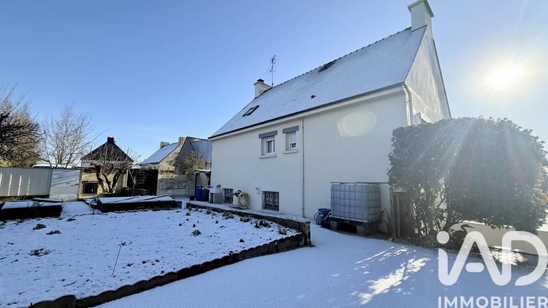 Maison - 130 m² - 5 pièces