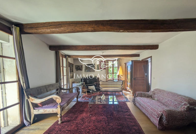 Maison ancienne - 259 m² - 10 pièces