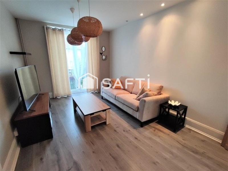 Appartement - 69 m² - 3 pièces