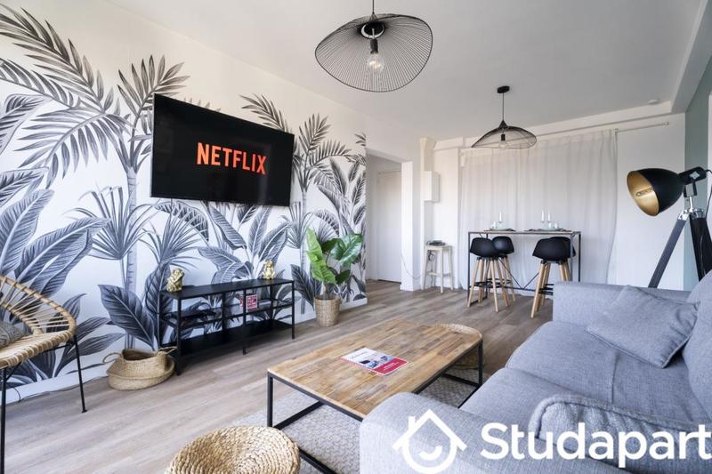 Chambre - 13 m² - 1 pièce