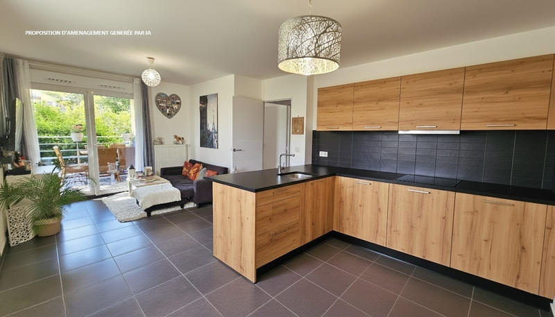 Appartement - 53 m² - 3 pièces