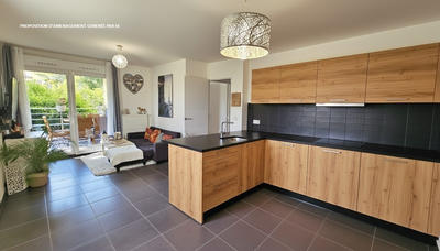 Appartement - 53 m² - 3 pièces