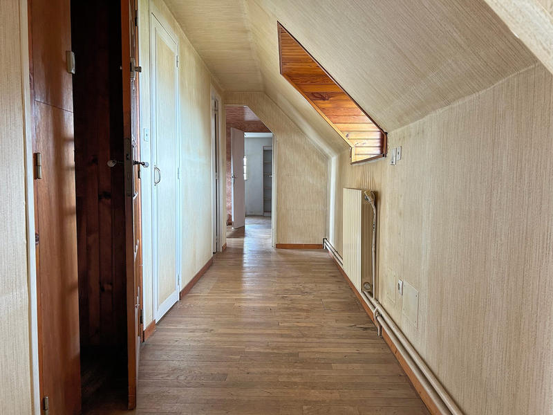 Maison ancienne - 139 m² - 6 pièces