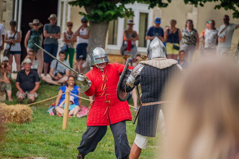 Fête médiévale de Lusignan
