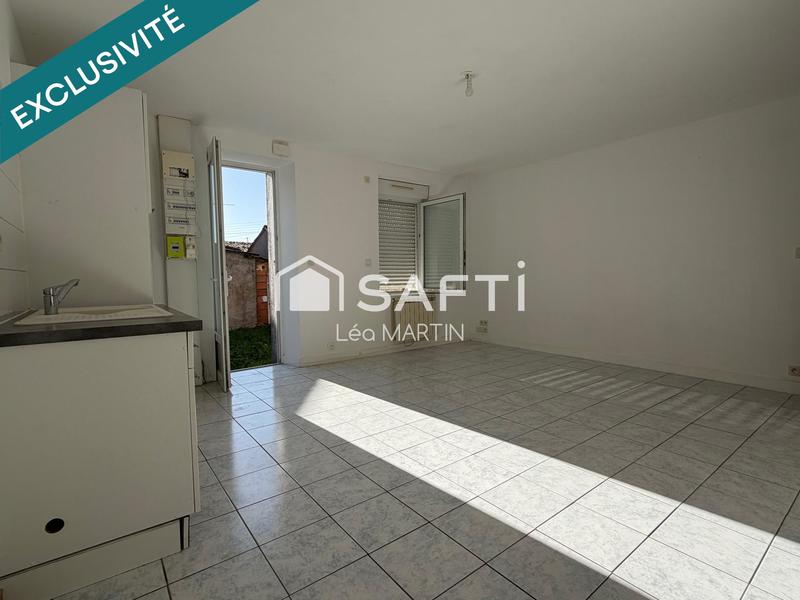 Maison - 50 m² - 2 pièces