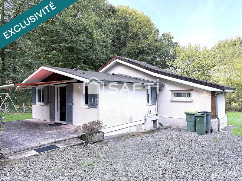 Maison - 55 m² - 3 pièces