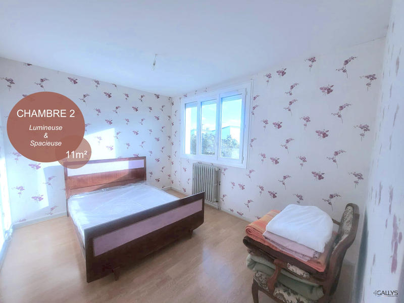 Maison - 80 m² - 5 pièces