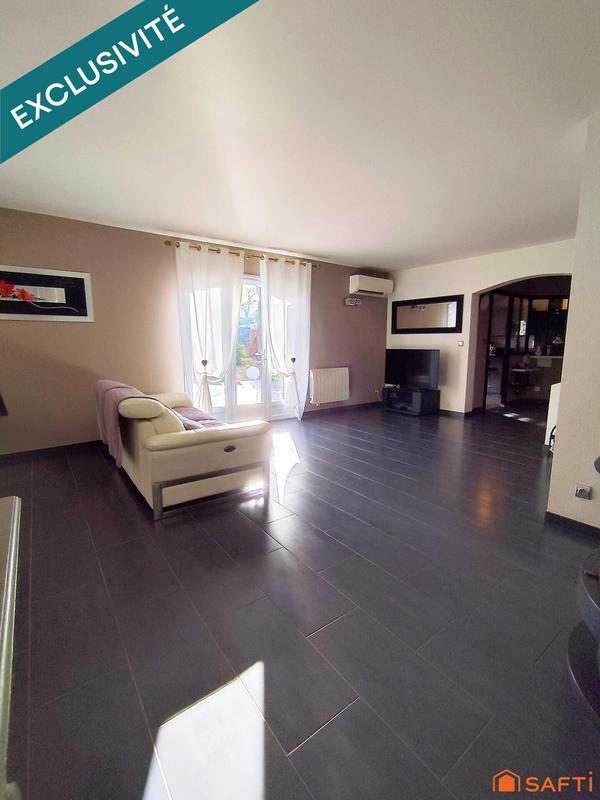 Maison - 121 m² - 5 pièces