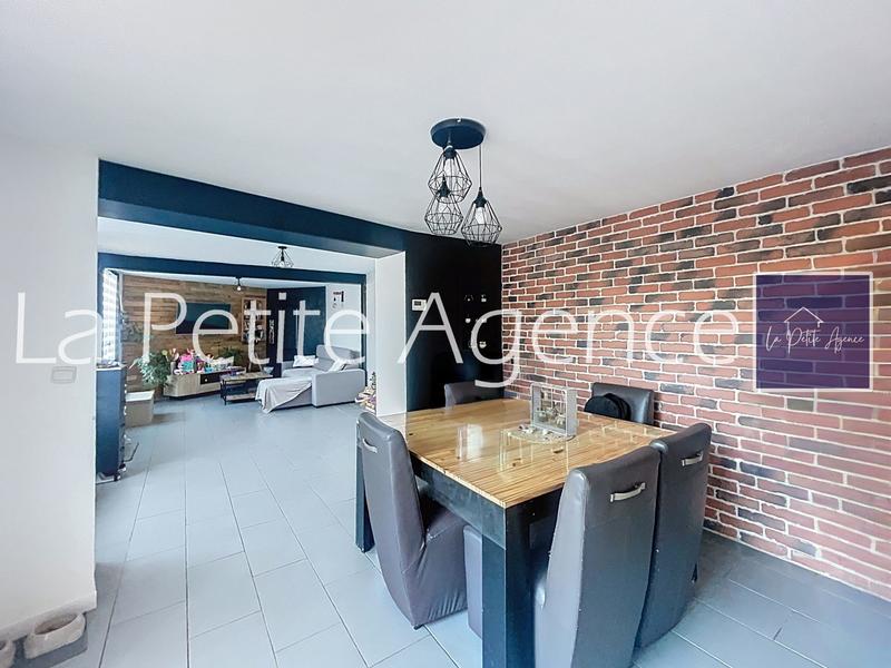 Maison - 117 m² - 5 pièces