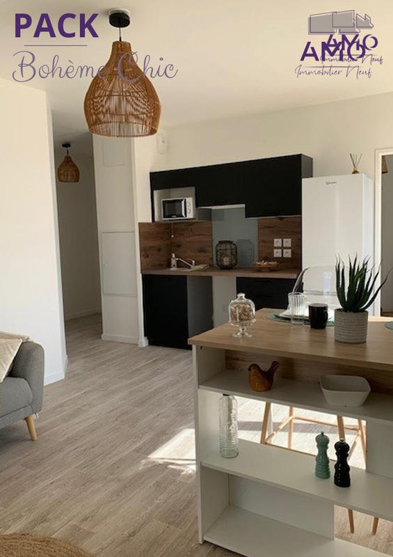 Appartement - 38 m² - 2 pièces