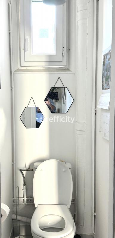 Appartement ancien - 37 m² - 2 pièces