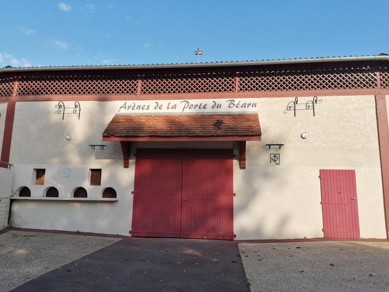 Journée coursayre, Course landaise