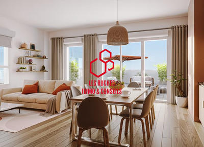 Appartement - 28 m² - 1 pièce