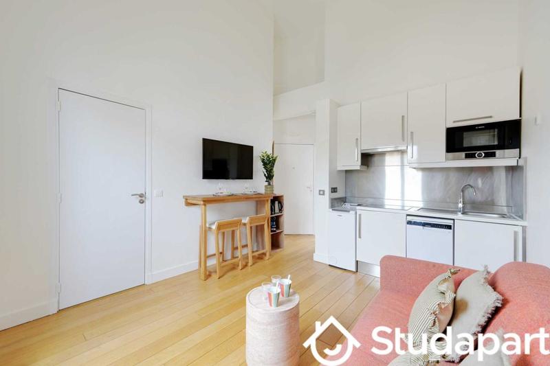 Appartement - 27 m² - 1 pièce