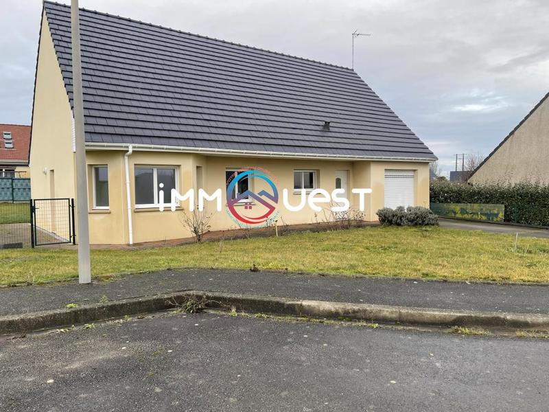 Maison - 102 m² - 5 pièces