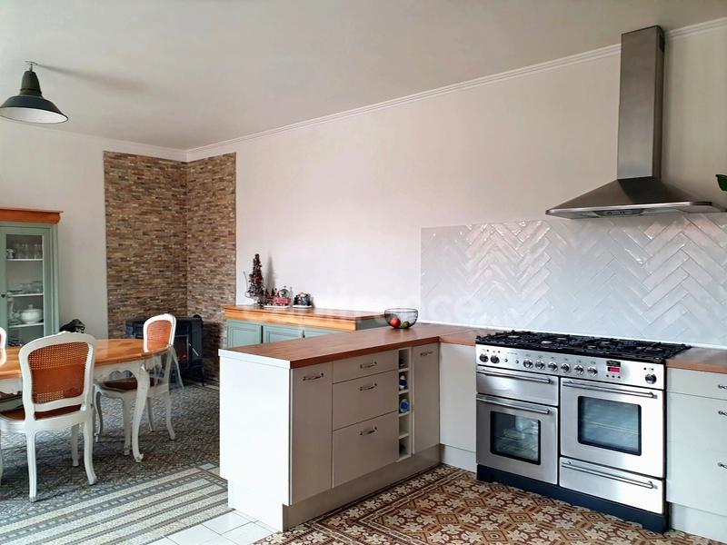 Fermette - 274 m² - 6 pièces