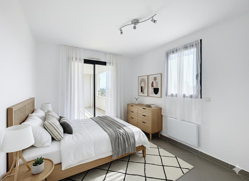 Appartement - 71 m² - 3 pièces