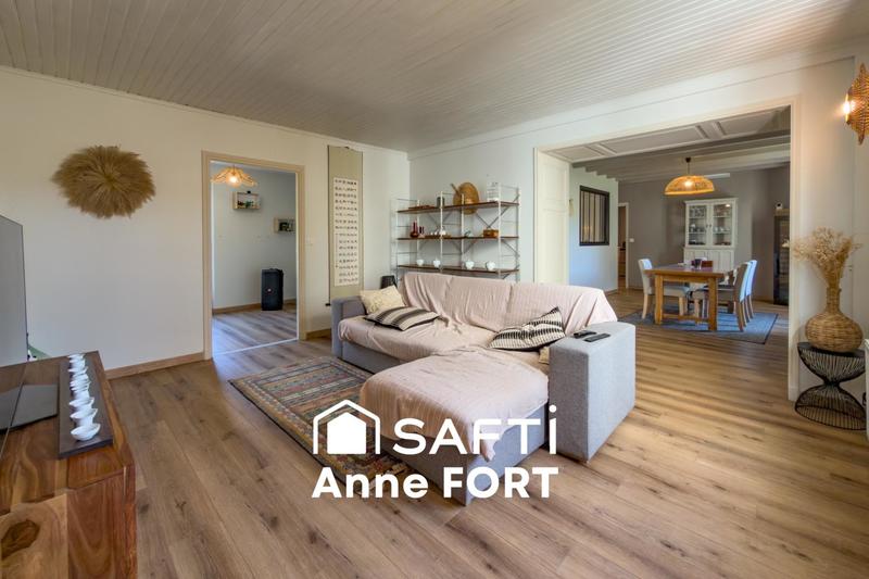 Maison - 162 m² - 5 pièces