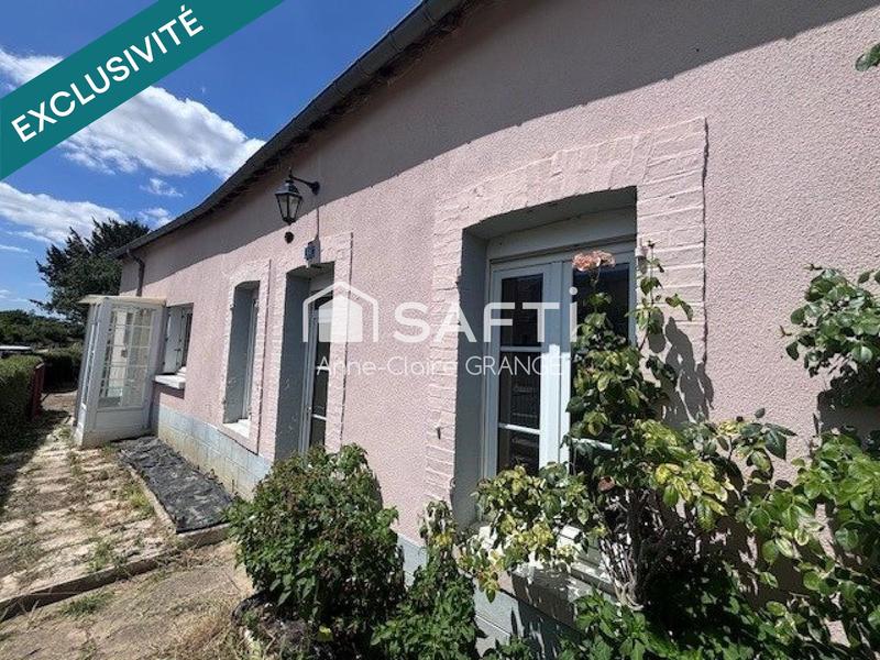 Maison - 80 m² - 4 pièces