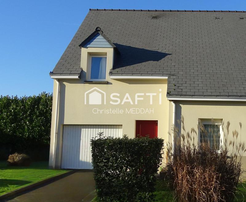 Maison - 88 m² - 4 pièces