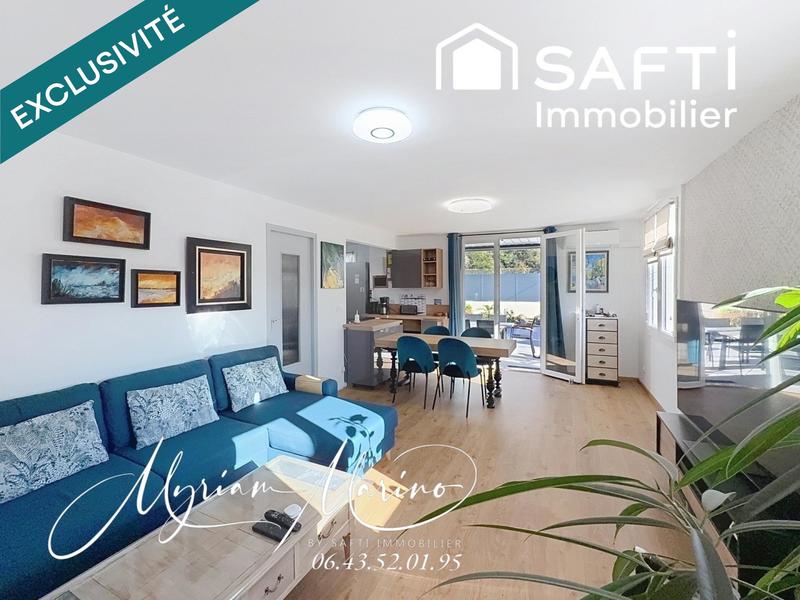 Appartement - 91 m² - 4 pièces