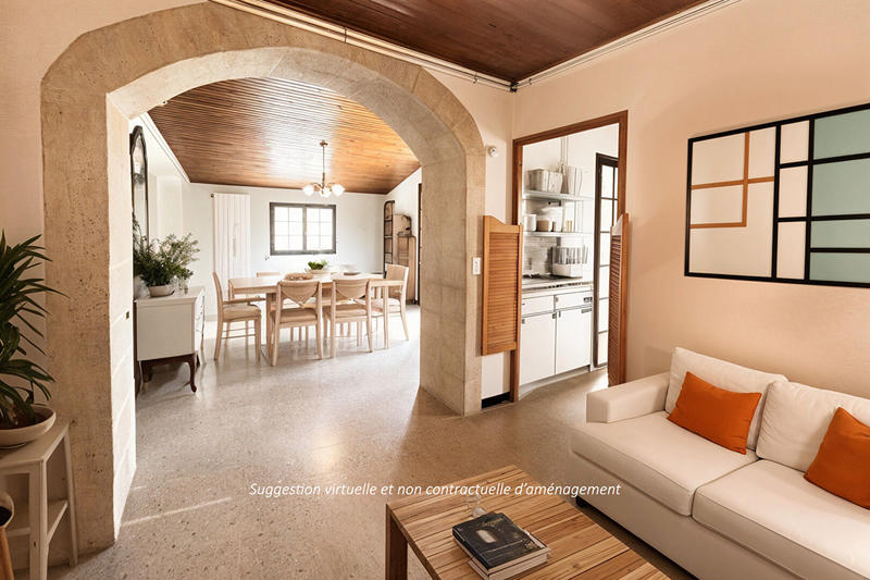 Maison - 141 m² - 6 pièces