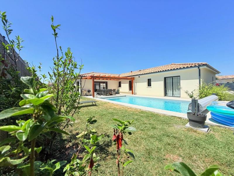 Maison - 124 m² - 5 pièces