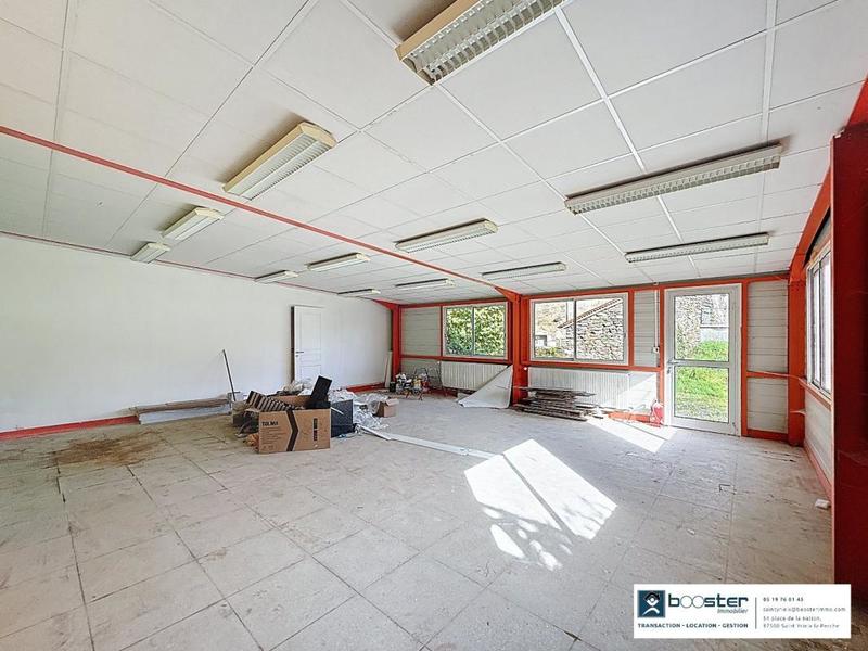 Maison ancienne - 153 m² - 6 pièces