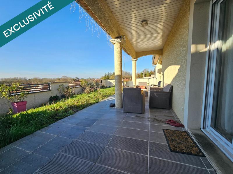 Maison - 126 m² - 5 pièces