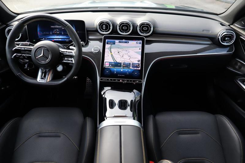 Mercedes Classe c Amg 63 s E Performance