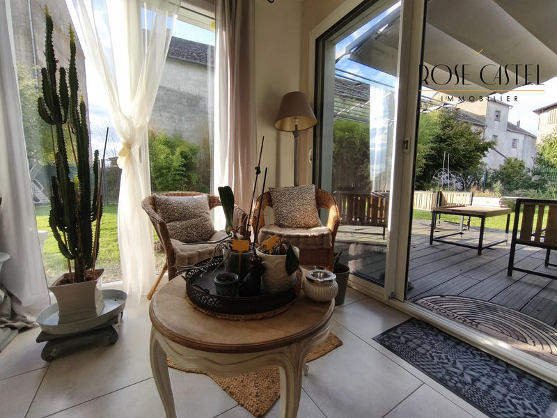 Maison ancienne - 95 m² - 5 pièces