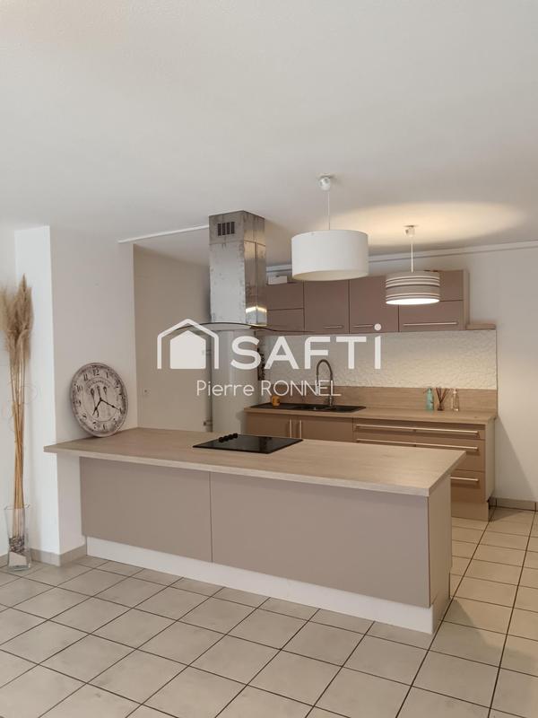 Appartement - 111 m² - 4 pièces