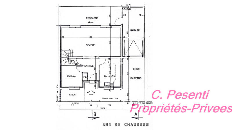Maison - 105 m² - 6 pièces