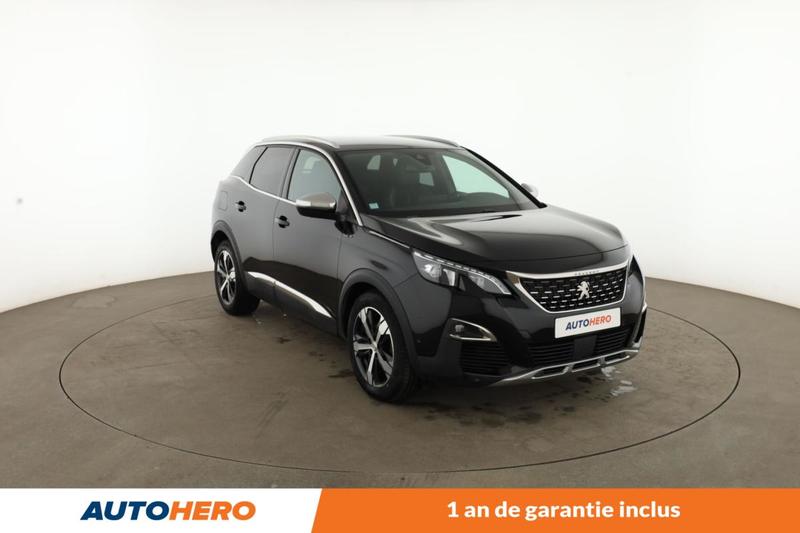 Peugeot 3008 2.0 Blue-HDi Gt Eat6 180 ch