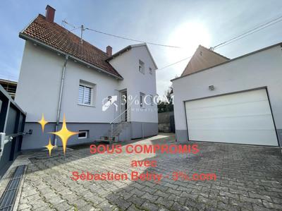 Maison de ville - 107 m² - 6 pièces