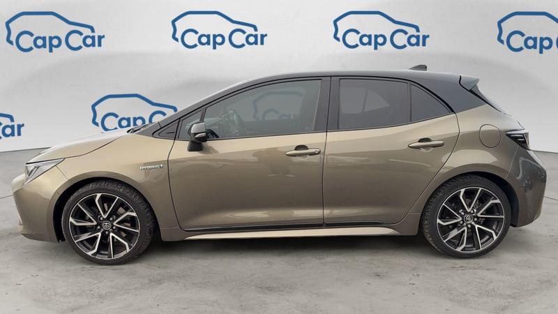 Toyota Corolla 2.0 Vvt-i 180 Cvt Collection - Automatique Entretien constructeur