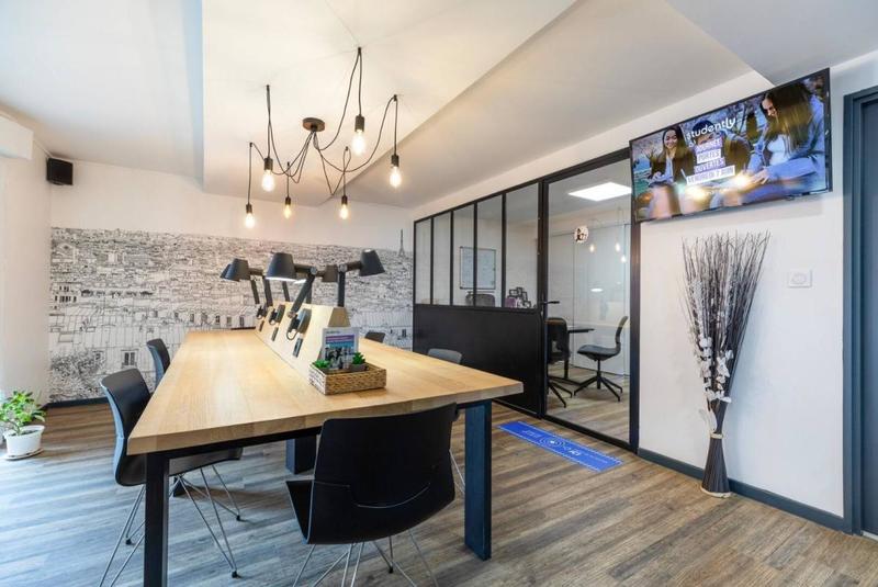 Studio - 17 m² - 1 pièce