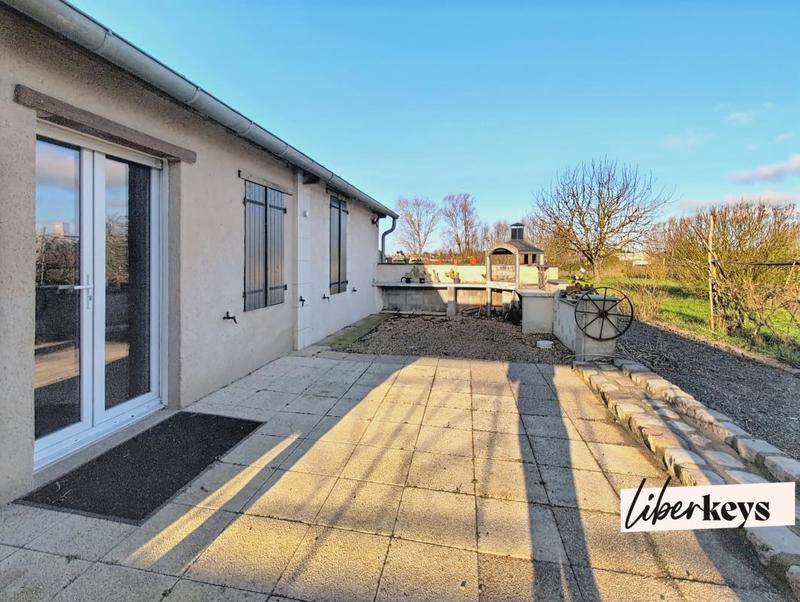 Maison - 131 m² - 6 pièces