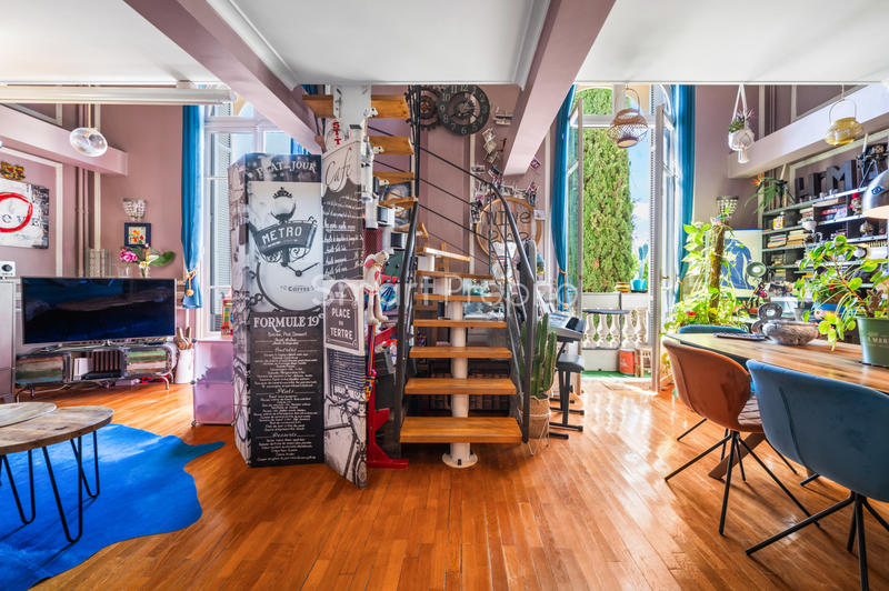 Duplex - 83 m² - 3 pièces